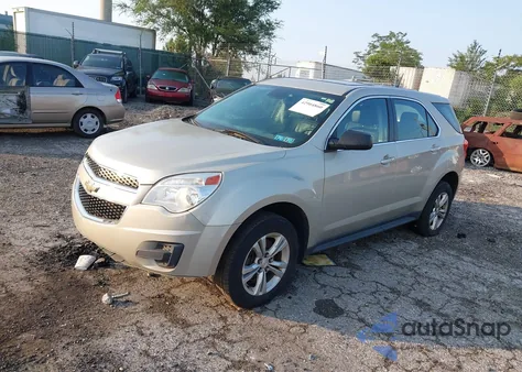 2013 Chevrolet Equinox Ls from USA, damaged, VIN 2GNALBEK2D1242646